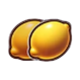lightning coins hold and spin lemons symbol icon