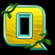 lightning gorilla q letter symbol icon