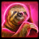 lightning gorilla sloths symbol icon