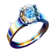 lock it link diamonds rings symbol icon