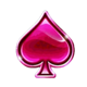 lock it link diamonds spades symbol icon