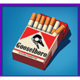 long neck fortune cigarettes symbol icon