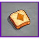 long neck fortune diamond toast symbol icon