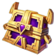lost empire featuring ruby blaze gold chest symbol icon