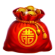 lu fu vortex bag symbol icon