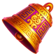 lu fu vortex bell symbol icon