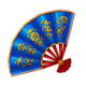 lu fu vortex fan symbol icon