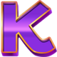 lu fu vortex k symbol icon