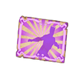 lucha loot purple ticket symbol icon
