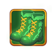 lucha lucha respin rumble boots symbol icon