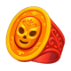 lucha lucha respin rumble ring symbol icon
