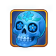 lucha lucha respin rumble skull symbol icon