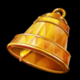 luck of the devil power combo bell symbol icon