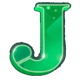 luck reactor green j symbol icon