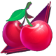 luck reactor slot cherries symbol icon