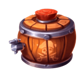 lucky bandit bonus barrel symbol icon