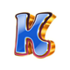 lucky destiny k symbol icon