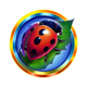 lucky destiny ladybug symbol icon