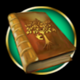 lucky dragon book symbol icon