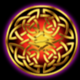 lucky dragon scatter symbol icon