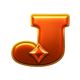 lucky fortune door wild j symbol icon