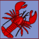 lucky haunter lobster symbol icon