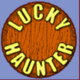 lucky haunter lucky haunter symbol icon