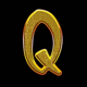 lucky kids q symbol icon