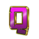 lucky koi waters q symbol icon