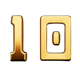 lucky koins 10 symbol icon