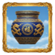lucky koins dragon vase symbol icon