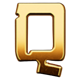 lucky koins q symbol icon