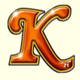 lucky ladys charm deluxe k symbol icon