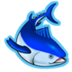 lucky larrys lobstermania megajackpots shark symbol icon