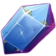 lucky pharaoh wild crystal symbol icon