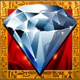 lucky pharaoh wild diamond symbol icon