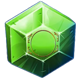 lucky pharaoh wild green symbol icon