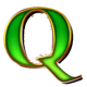 lucky pharaoh wild q symbol icon