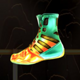 lucky punch shoes symbol icon