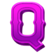 lucky sheriff hold and win q symbol icon