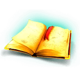 lucky wizard book symbol icon