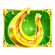 lucky wizard horseshoe symbol icon
