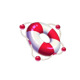mackereels catch them all lifesaver symbol icon