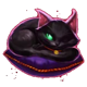 madame veyra magic cat symbol icon