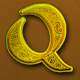 magic book q symbol icon