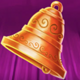 magic lady bell symbol icon
