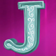 magic lady j symbol icon