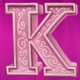 magic lady k symbol icon