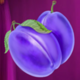magic lady plums symbol icon