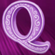 magic lady q symbol icon
